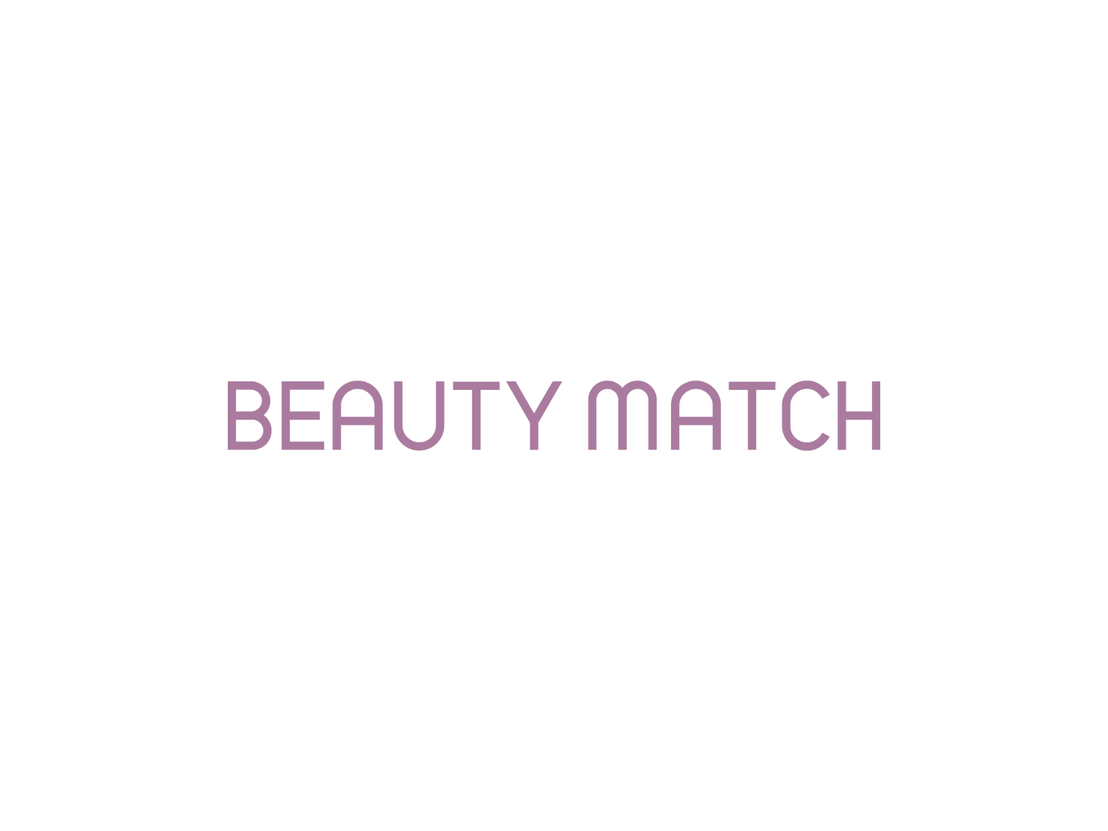 美容に特化したマッチングアプリ『BEAUTY MATCH』プレリリースを開始いたしました。